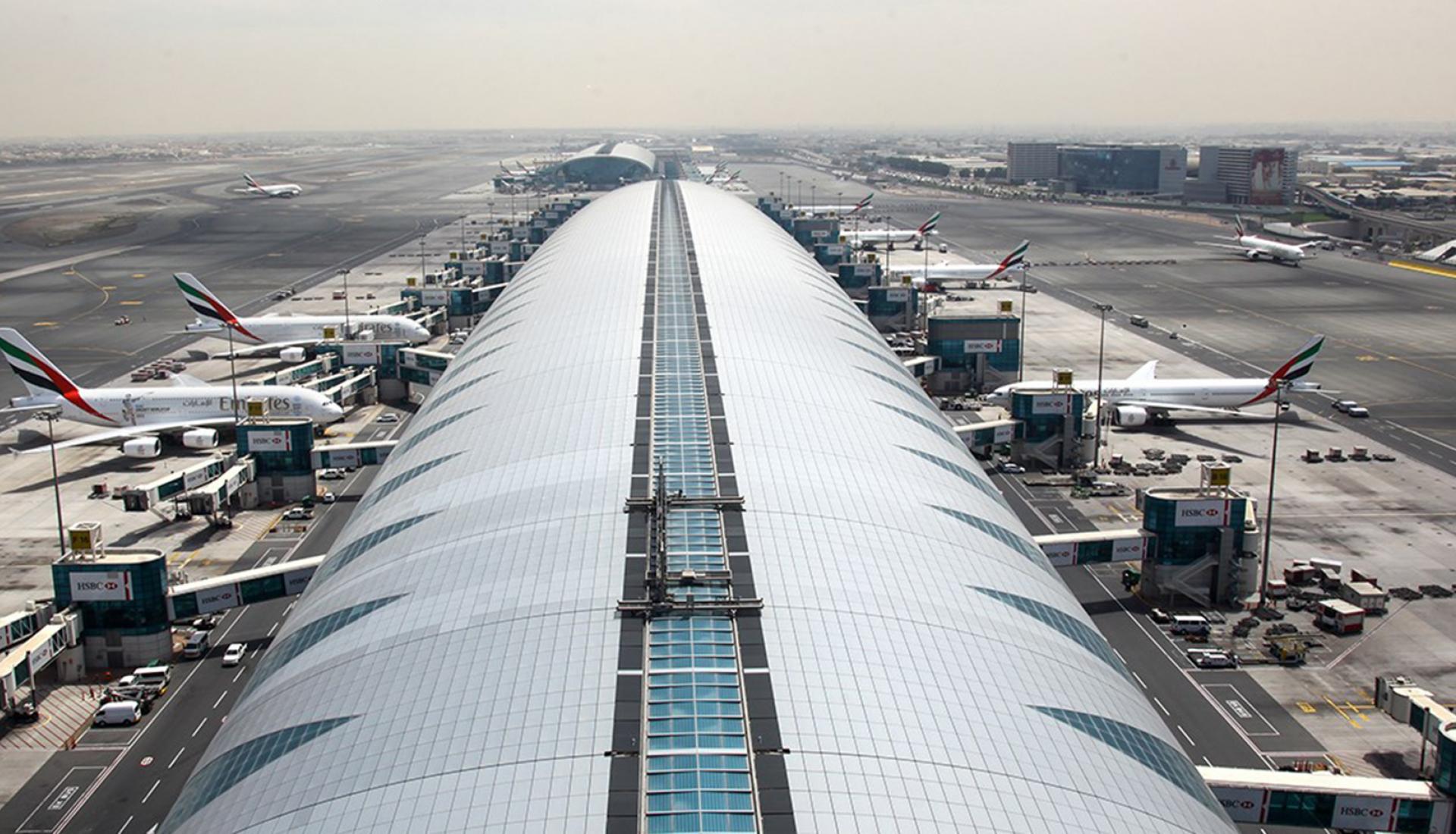 Dubai Airport Concourse 3 | E.construct