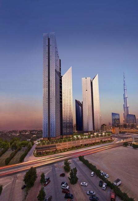 Dubai International Financial Centre – CP-08 | E.construct