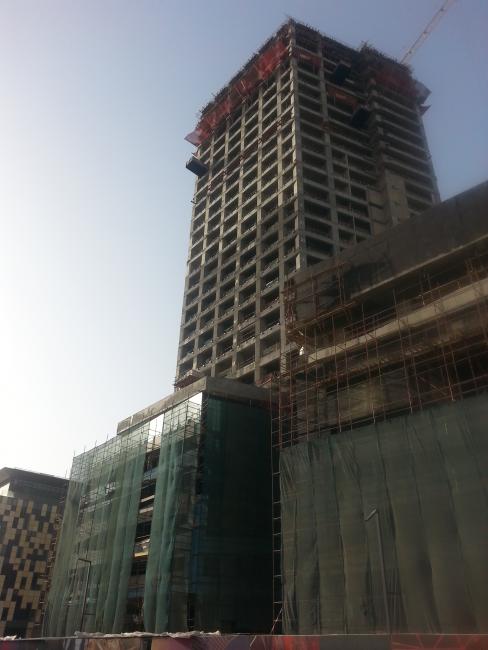 Saraya's W Amman Hotel & Tower | E.construct